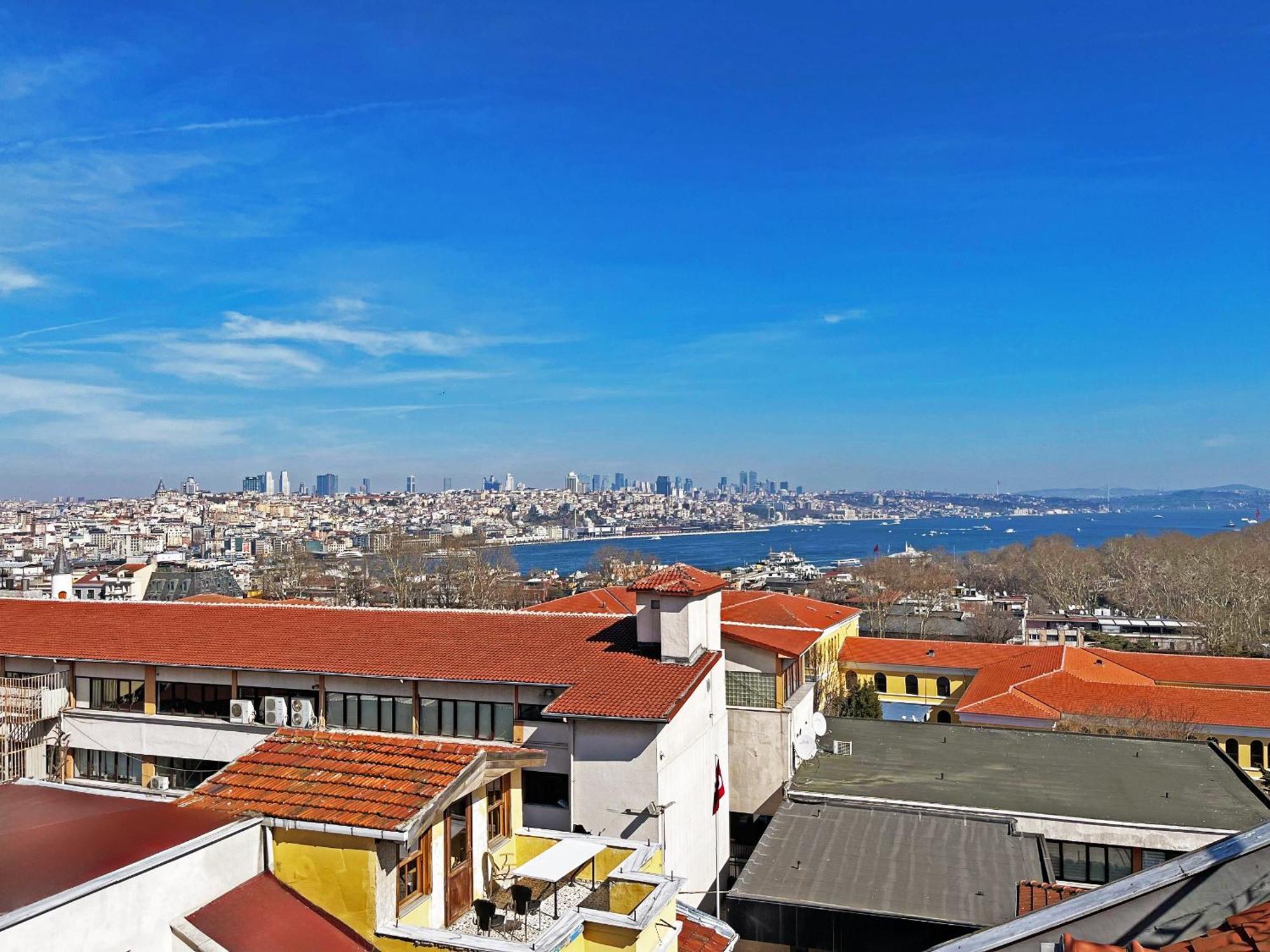 Le Safran Hotel Istanbul Ngoại thất bức ảnh