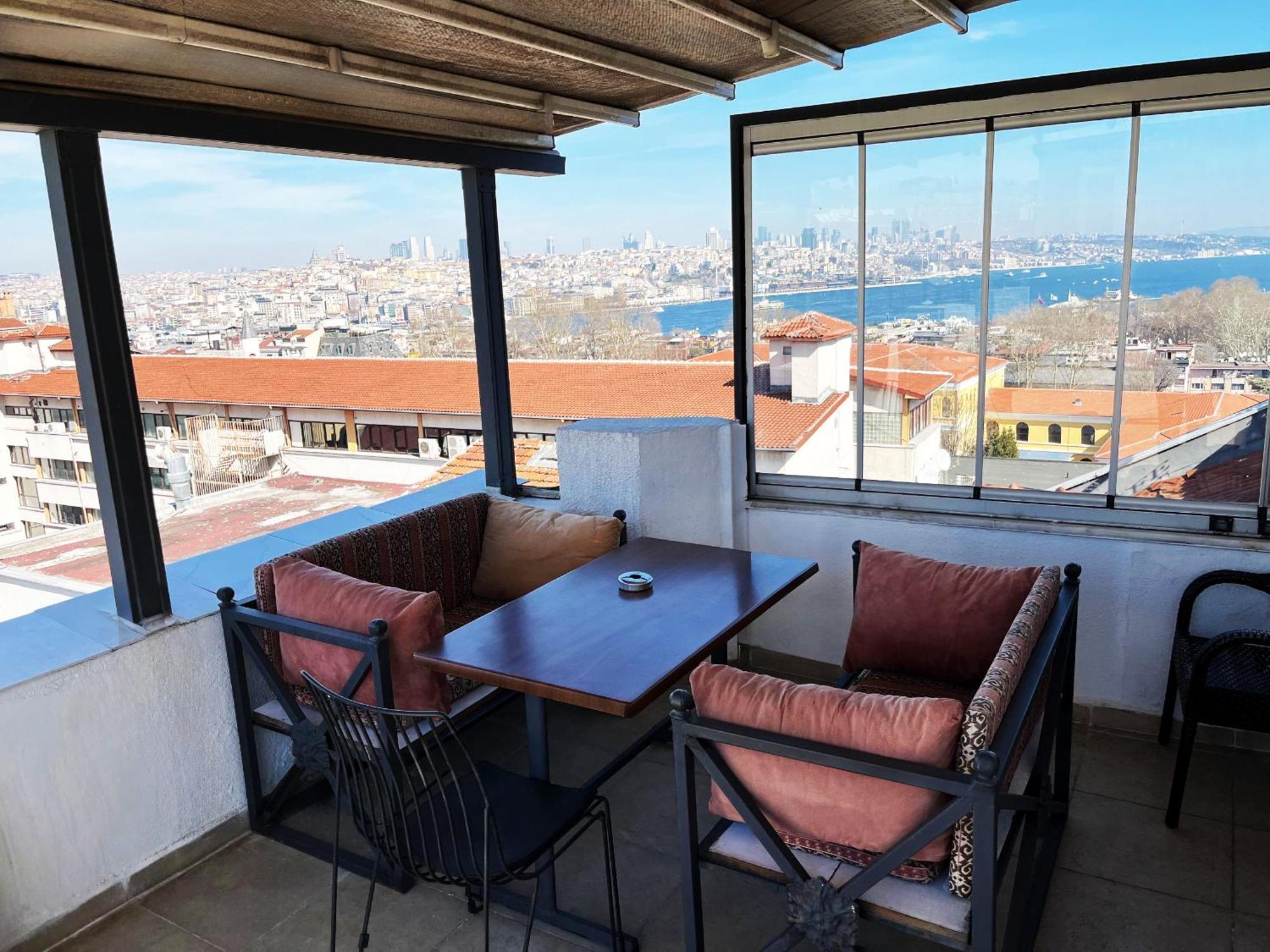 Le Safran Hotel Istanbul Ngoại thất bức ảnh